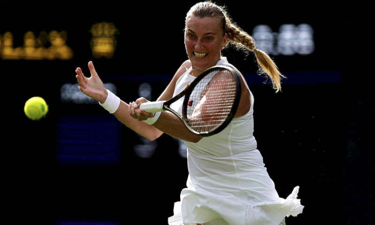 Kvitova bids farewell to the place that turned her from a 'nobody to somebody'